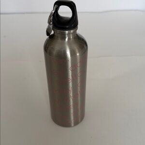 Adidas by Stella McCartney Silver Water Bottle